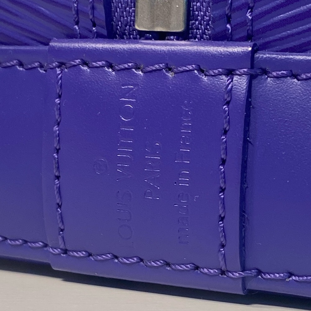 Louis Vuitton Alma PM EPI Leather COA/Original Receipt - Picture 7 of 14